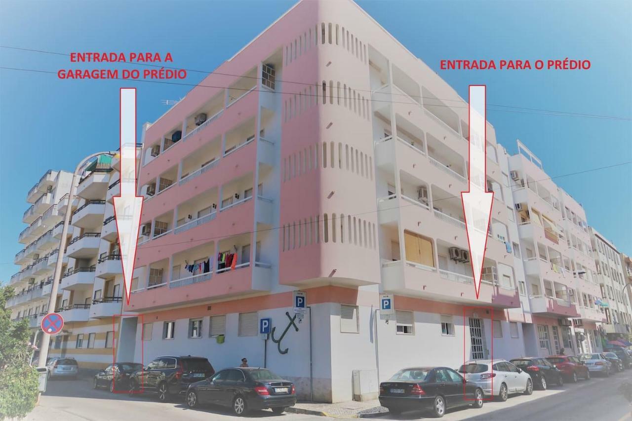 Ancora Guest House Monte Gordo Esterno foto